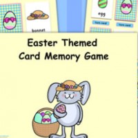 Easter Card Match