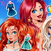 Princesses Summer Parties